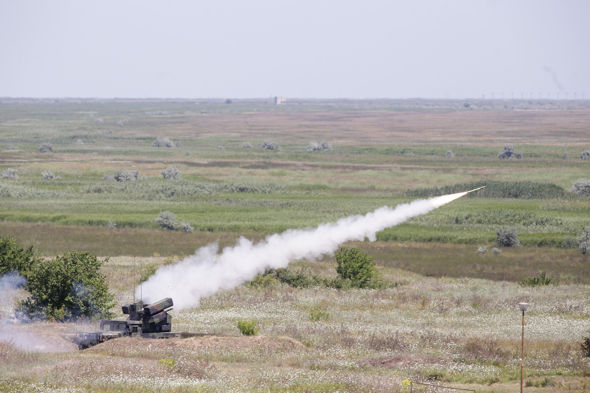 Ukrajna amerikai légvédelmi rendszereket állított hadrendbe