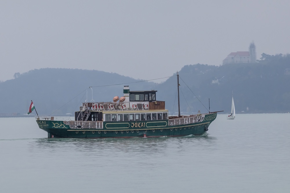 Elkezdődött a balatoni hajózási szezon