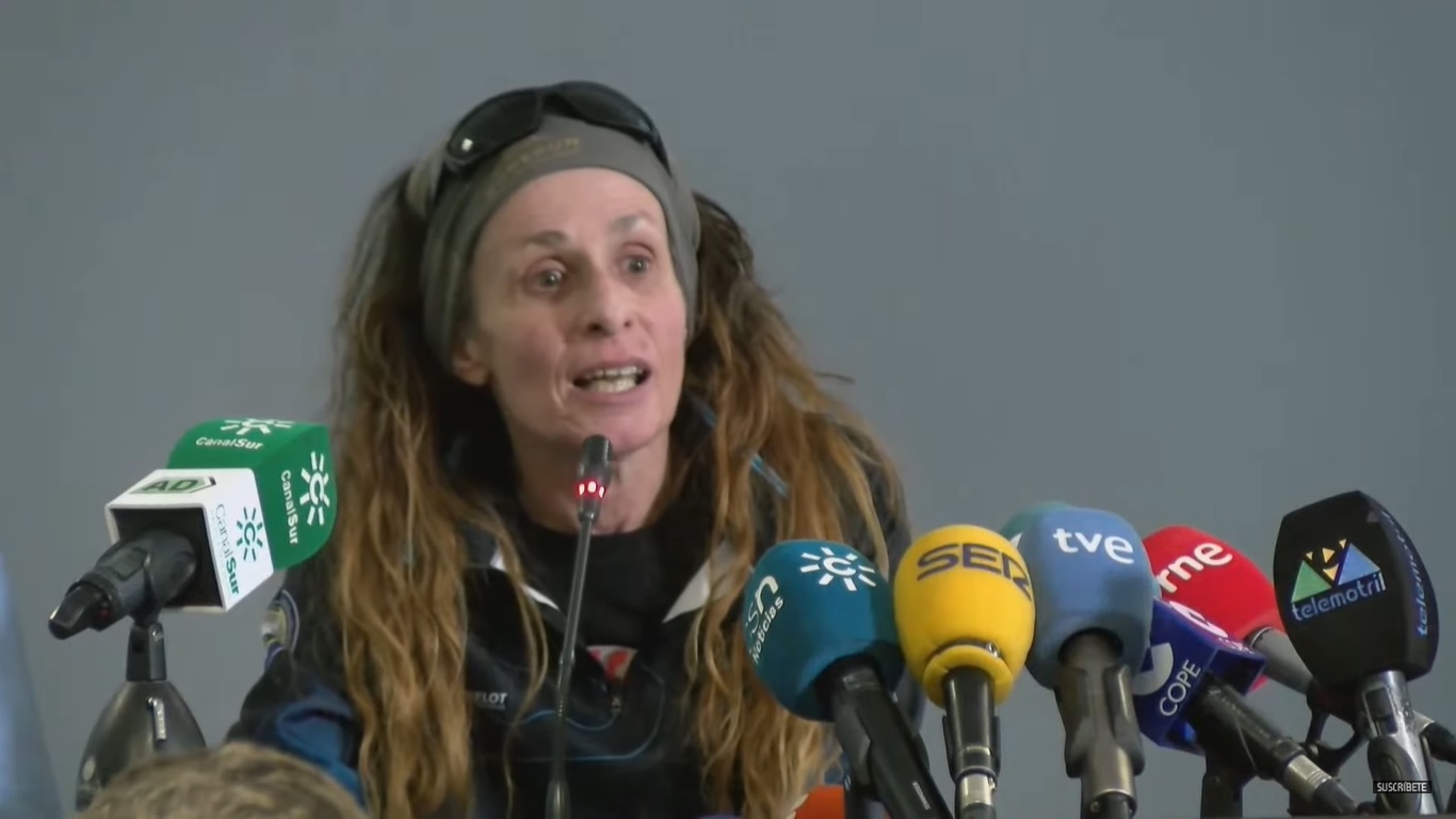 Ötszáz napot töltött egy föld alatti barlangban egy spanyol nő