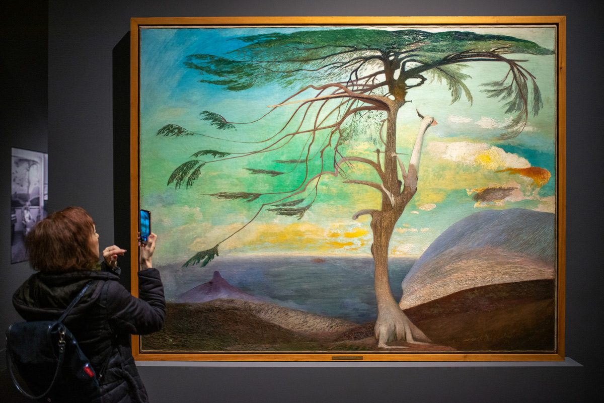 Aki a teljességet vágyta lefesteni