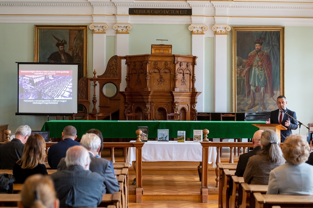 Minden, amit ma teszünk, a jövőnkért van