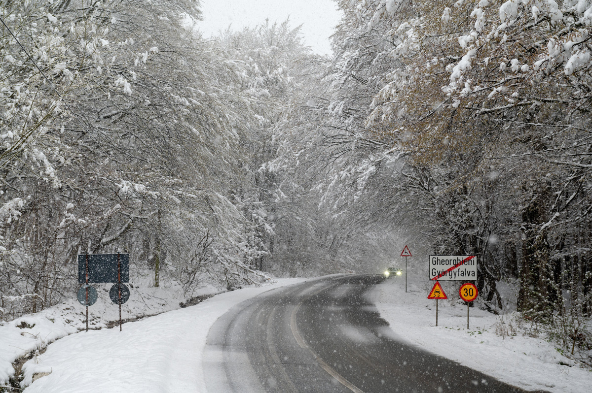 Áprilisi hó Erdélyben