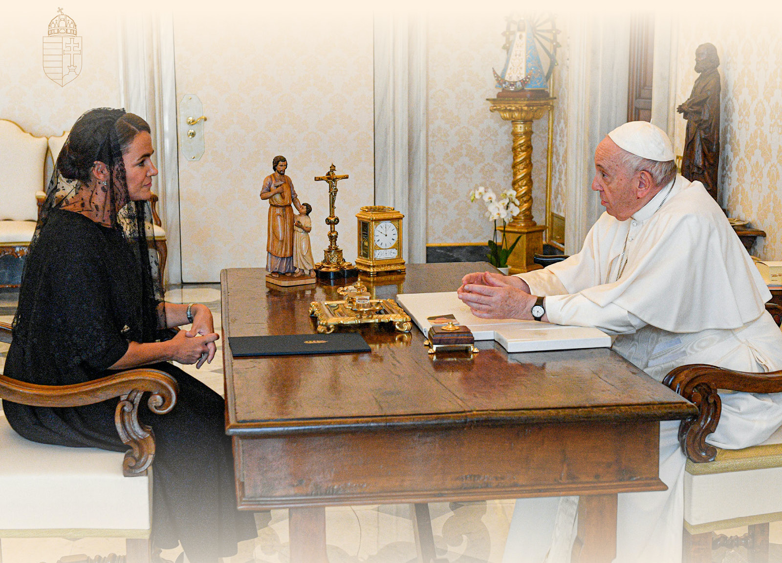 Novák Katalin: Ferenc pápa látogatása minden magyar számára megtiszteltetés