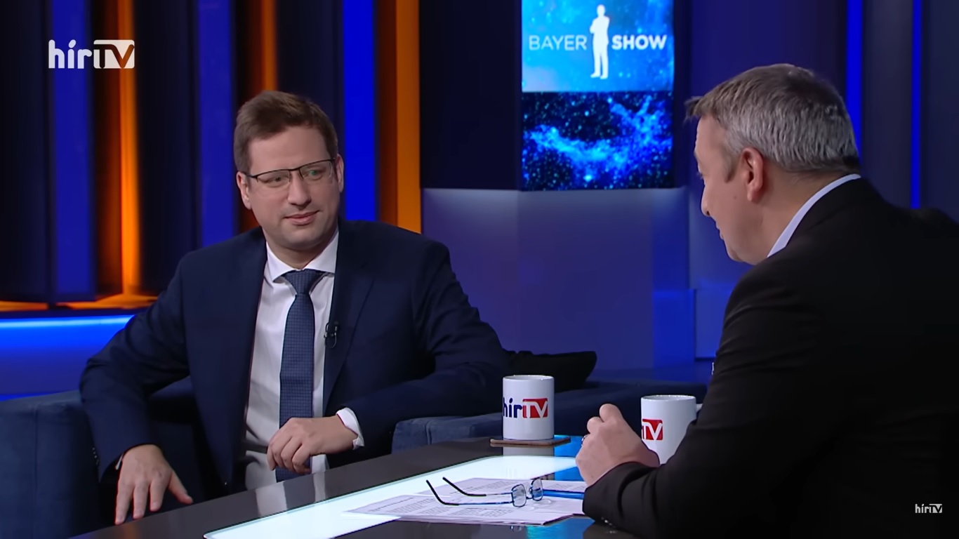 Gulyás Gergely: David Pressmannek elnézést kellene kérnie