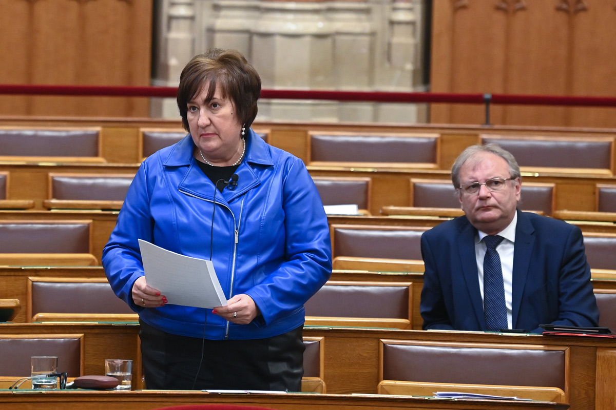 Gurmai Zita Orbán Viktornak: Egyre nyilvánvalóbb a testalkati hasonlóság köztünk