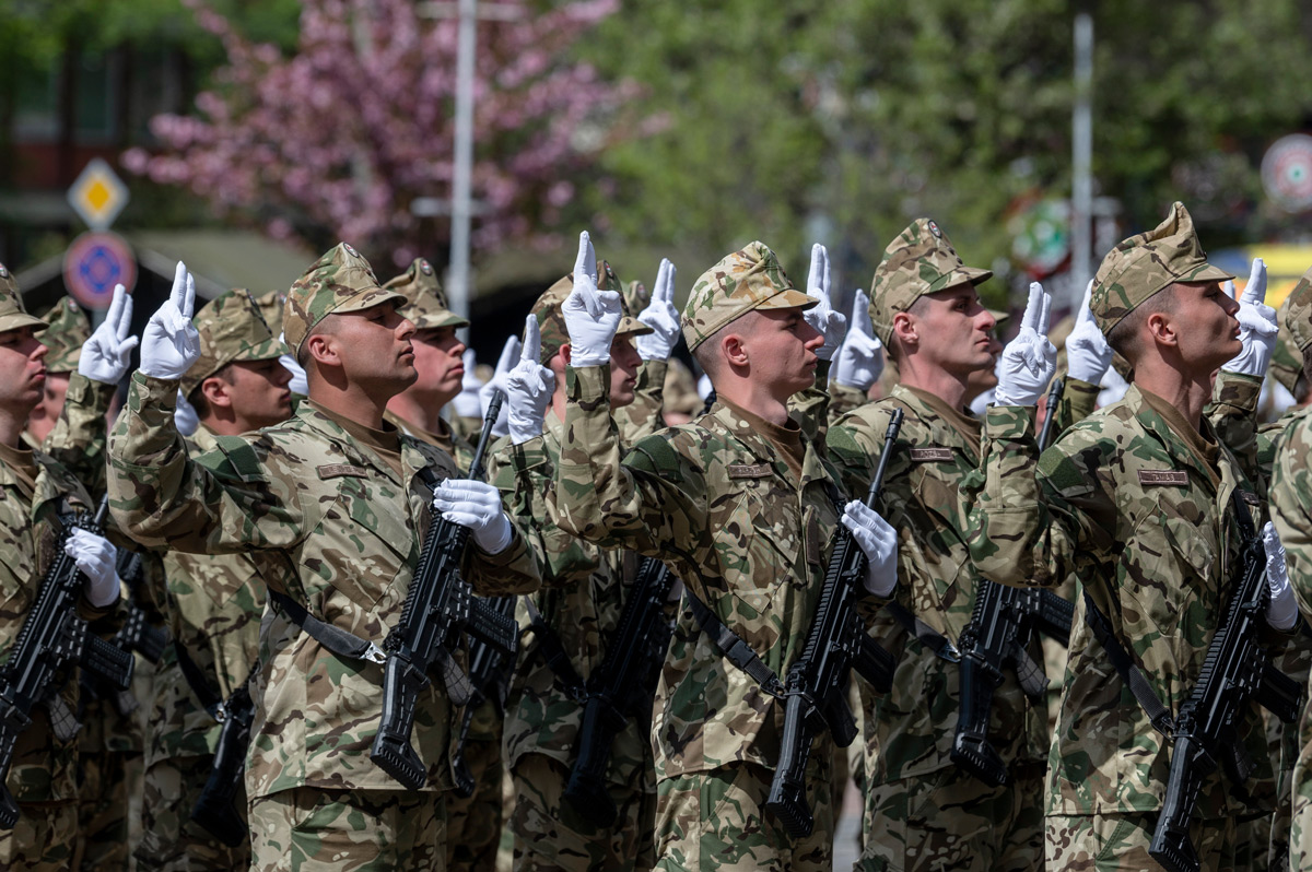 A katona legfontosabb kötelessége 2023-ban is Magyarország szolgálata