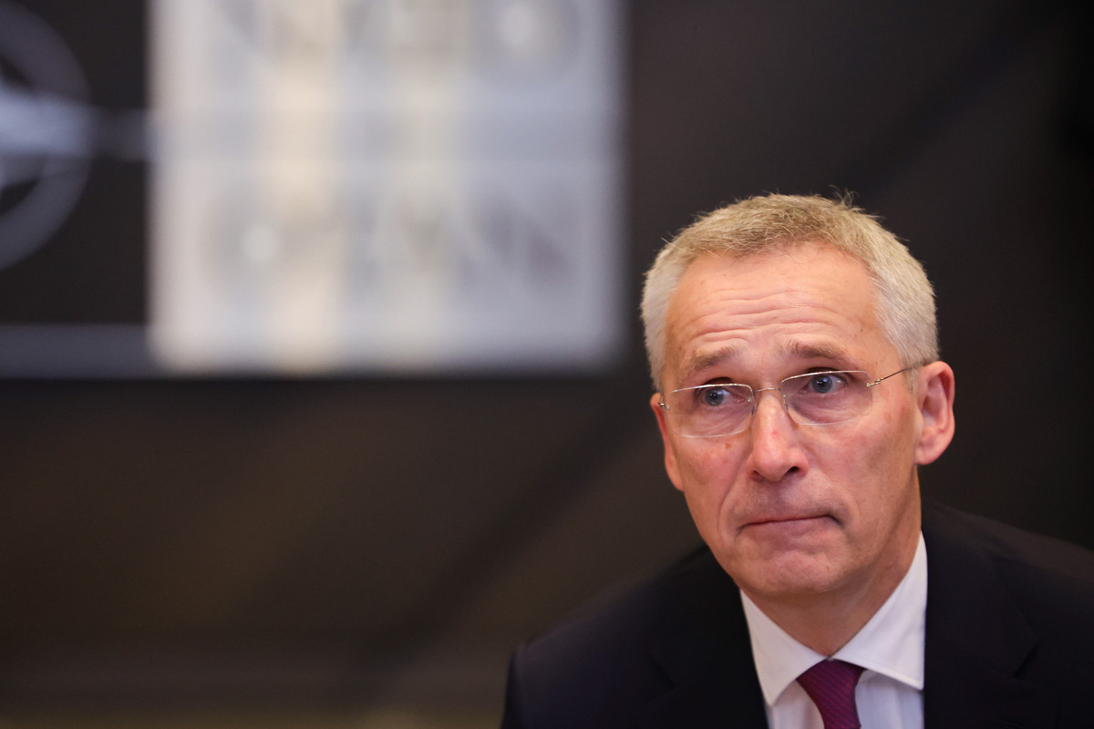 Jens Stoltenberg szerint Ukrajna jogos helye a NATO-ban van