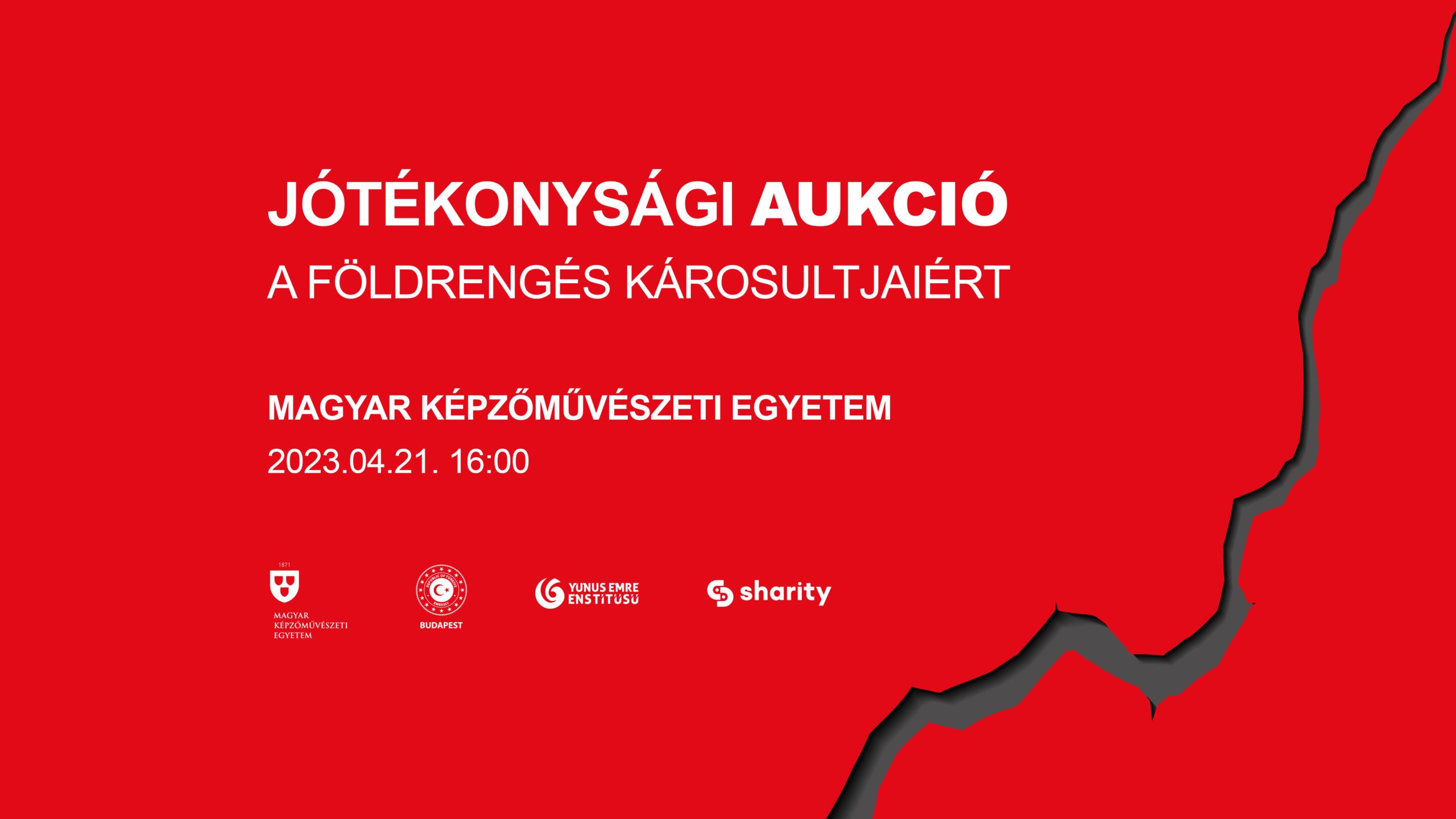 Élő jótékonysági aukciót szervez a Képzőművészeti Egyetem