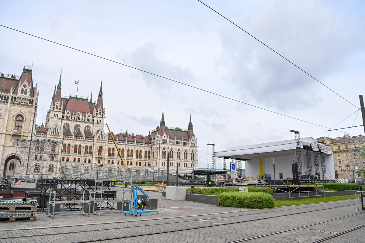 Péntektől vasárnapig tart Ferenc pápa magyarországi programja