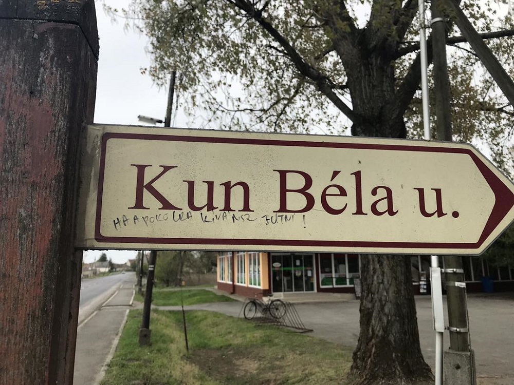 Még mindig öt helyen van Kun Béláról utca elnevezve
