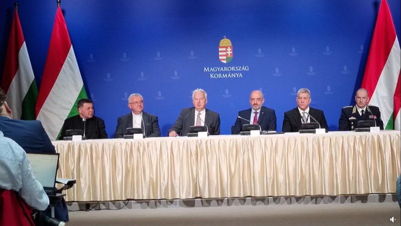 Minden készen áll Ferenc pápa háromnapos apostoli látogatására