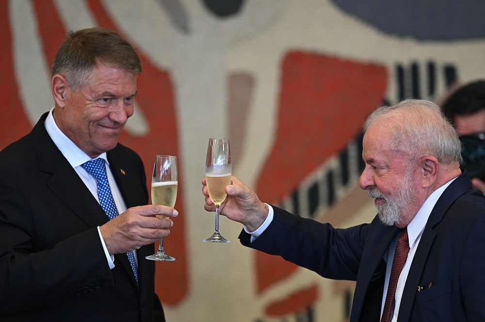 A brazil elnök elítélte az ukrán szuverenitás megsértését