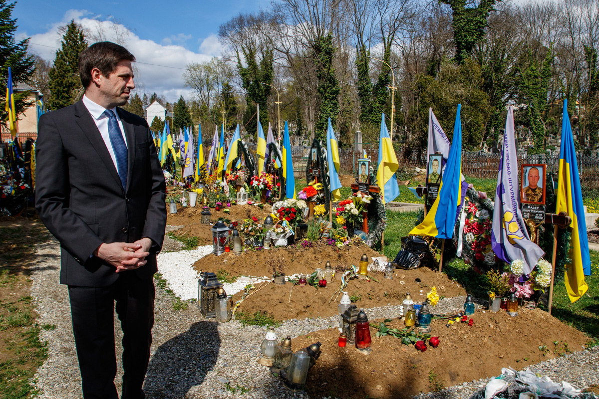 Magyarország minden tőle telhető segítséget megad Ukrajna újjáépítéséhez