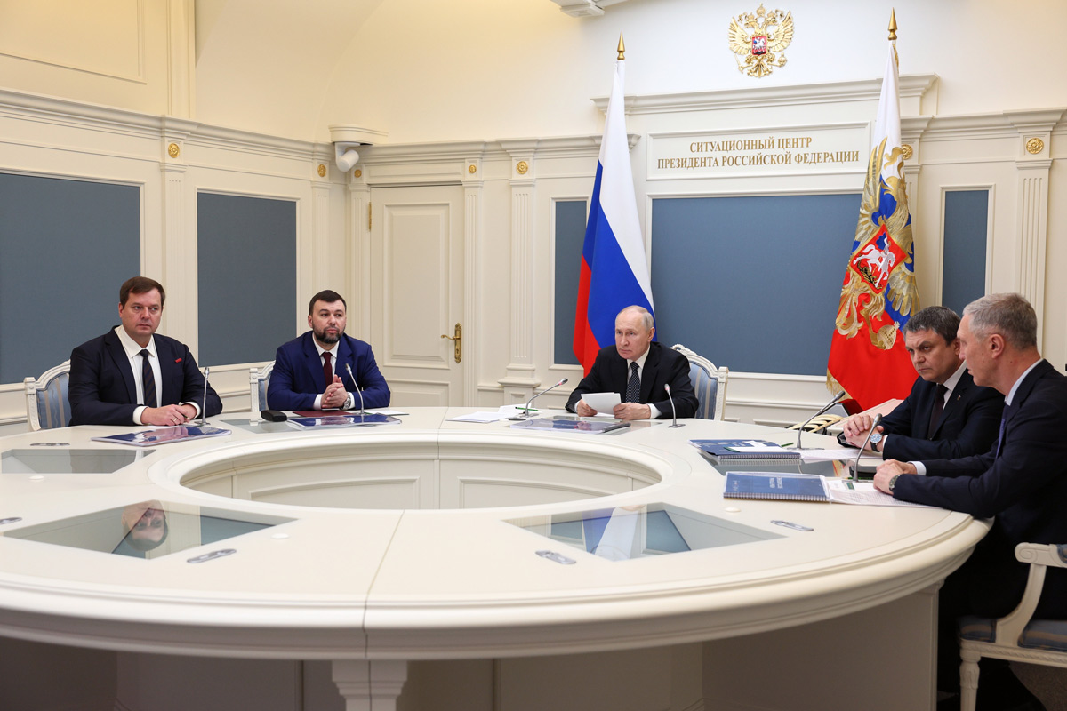 Putyin: Nyugati szolgálatok vesznek részt a terrortámadások előkészítésében