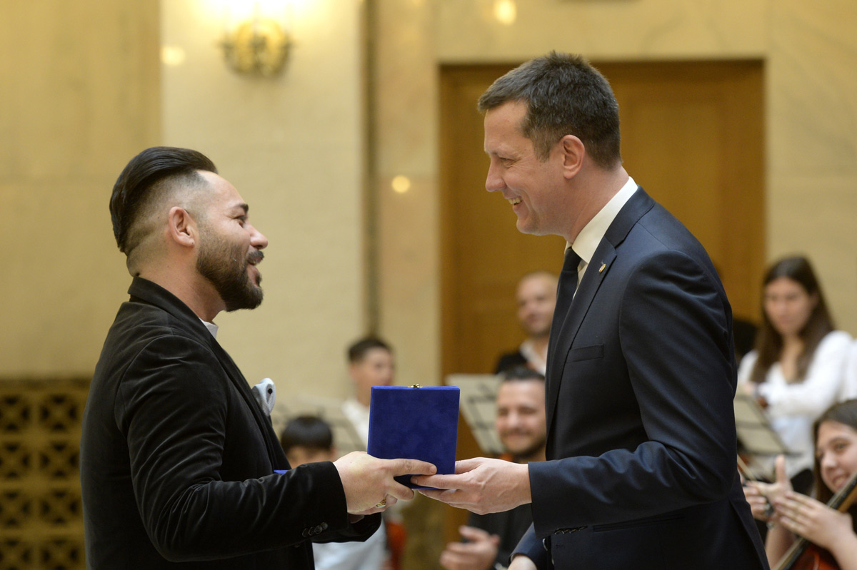 A roma nap alkalmából díjakat adtak át a Belügyminisztériumban