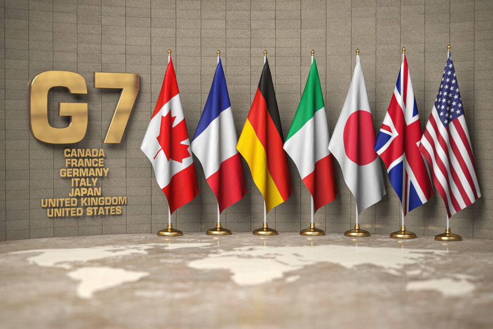 The G7 ministers urged the extension of the grain agreement