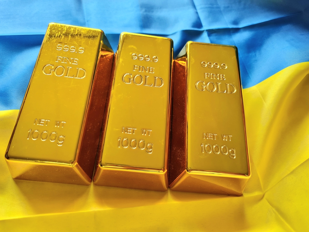 Több mint 10 éves csúcson van Ukrajna arany- és devizatartaléka