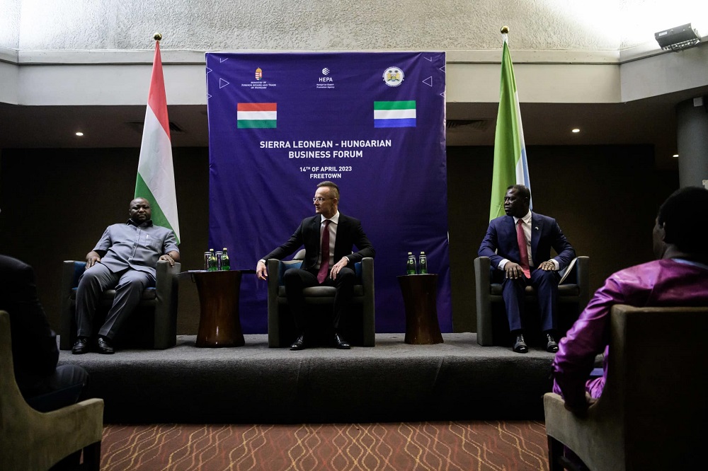 Szijjártó Péter: Európának erősítenie kell a gazdasági együttműködését Afrikával