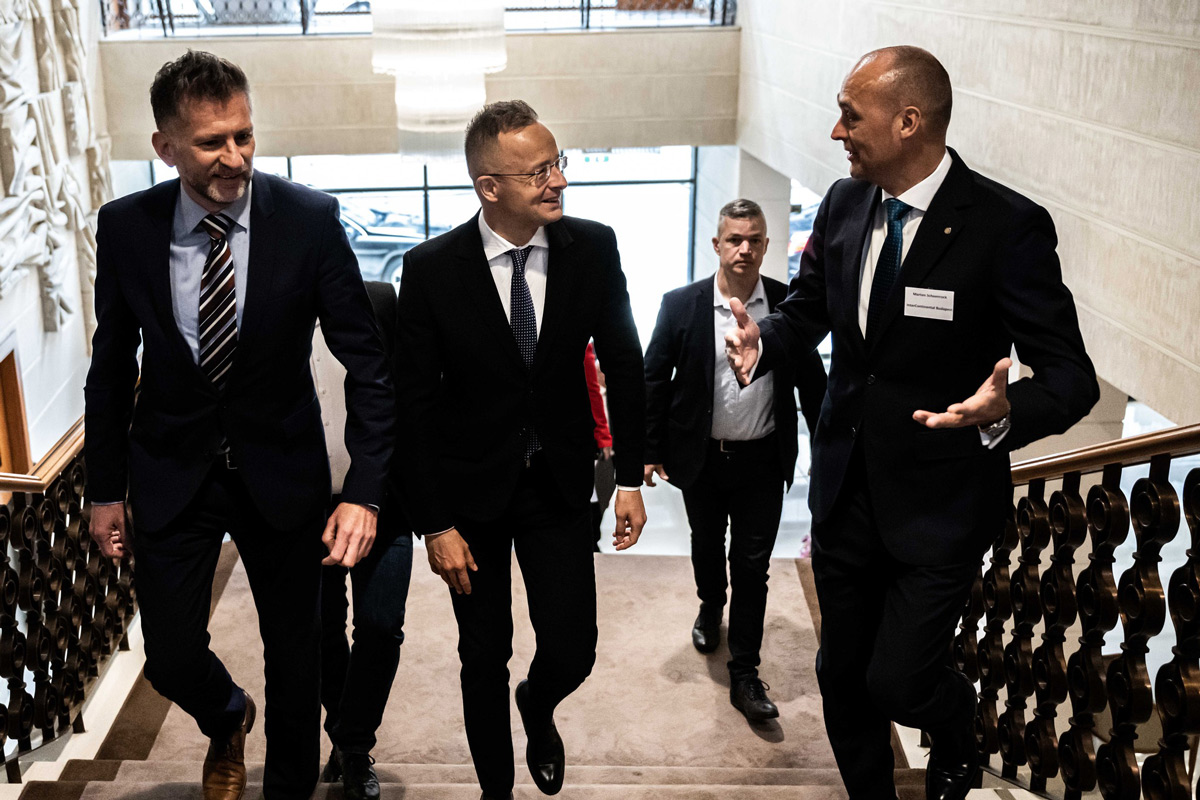 Szijjártó Péter: Ez az amerikai–magyar kapcsolatok legjobban működő pillére