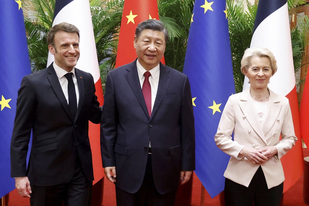 Von der Leyen: trade between the EU and China is becoming less balanced