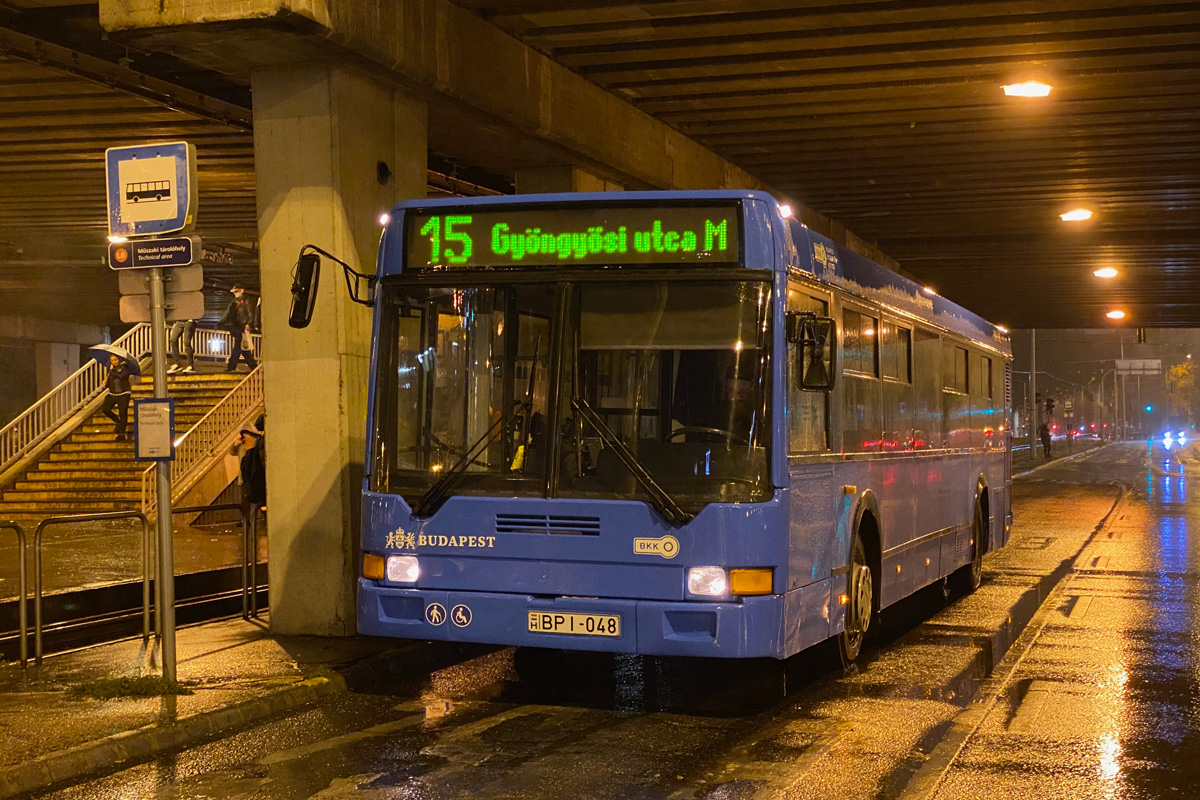 Szombattól a 15-ös buszon is lehet kerékpárt szállítani