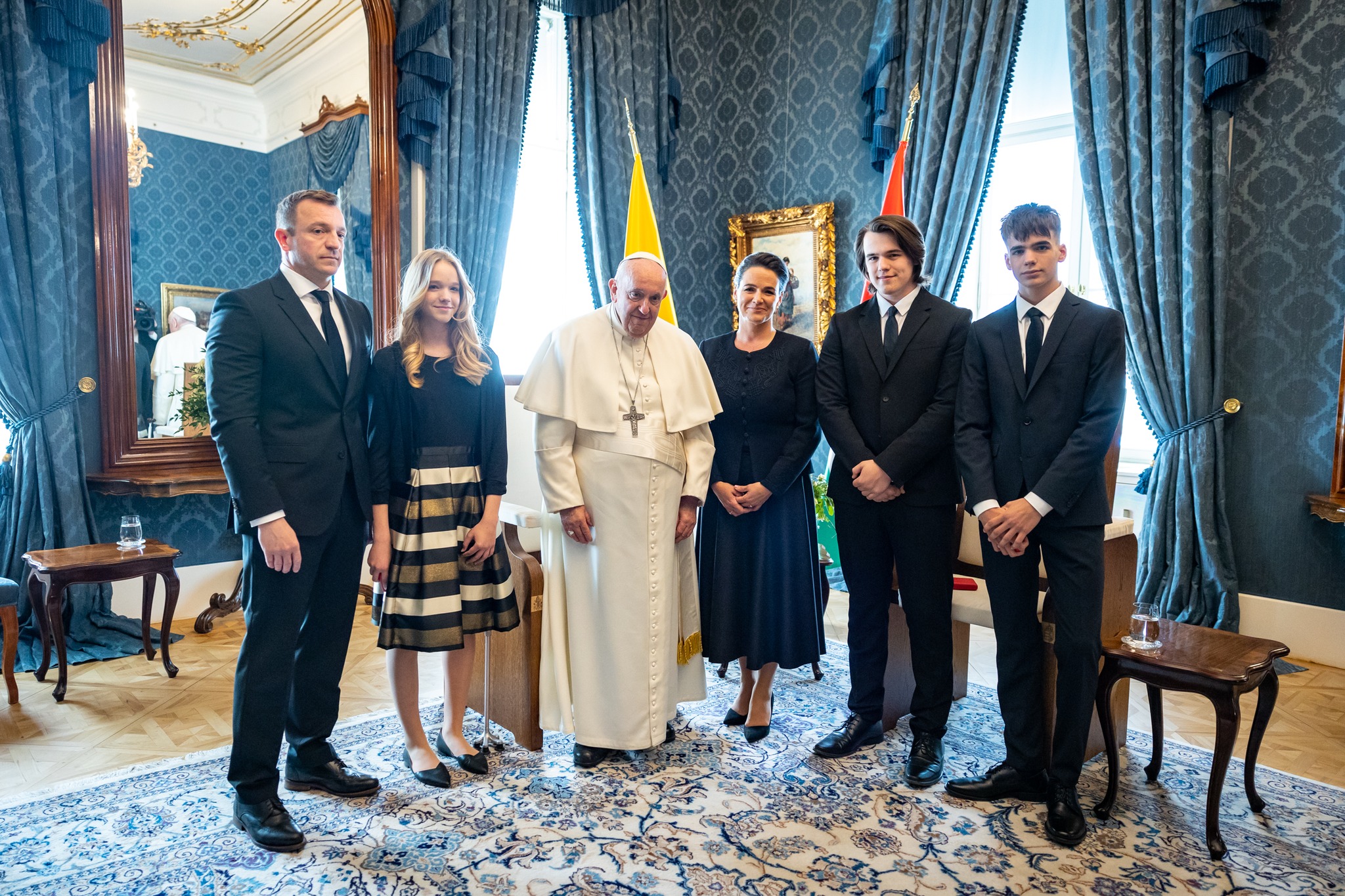 Novák Katalin: a pápa látogatása örömünnep volt