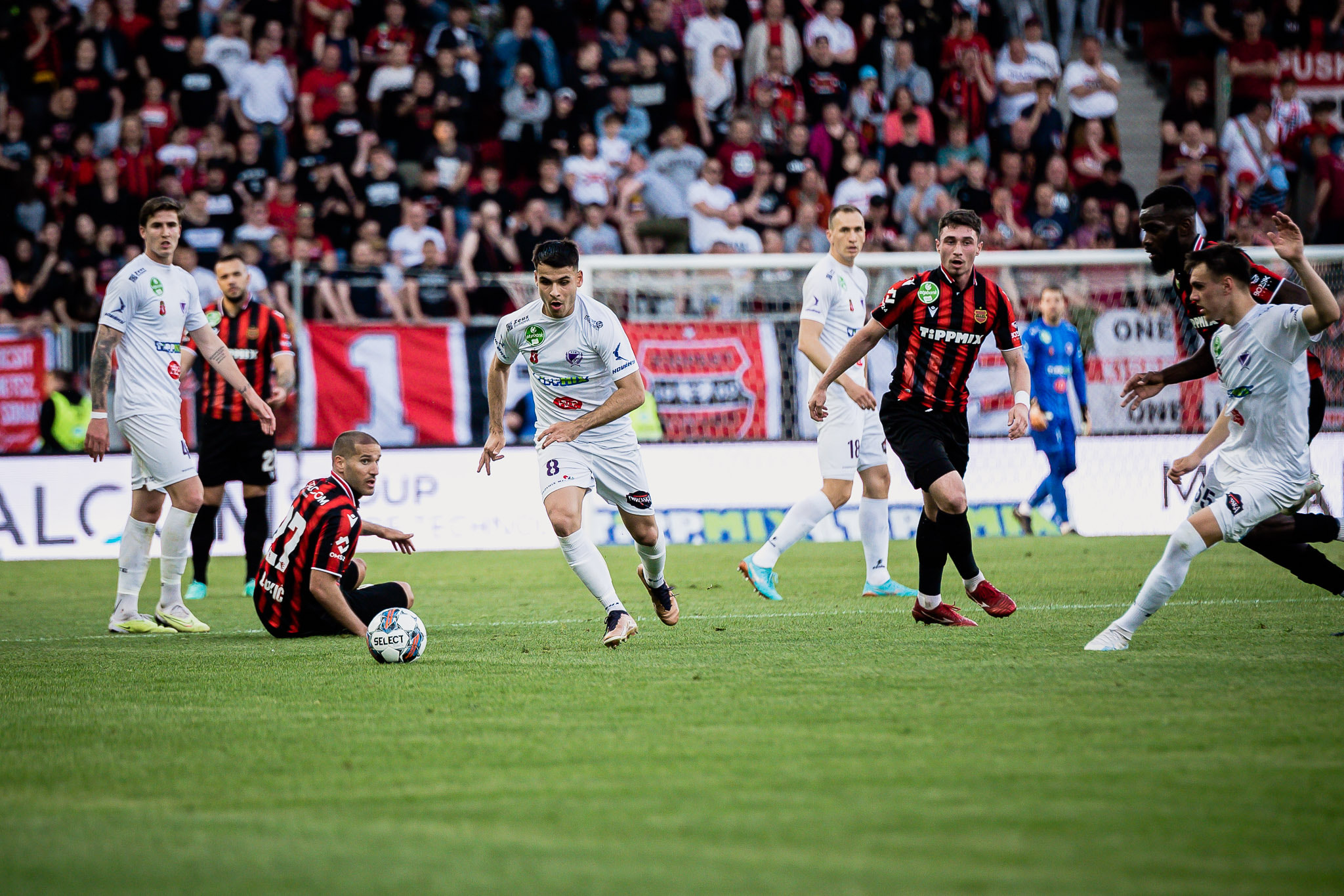 Bár csak szombaton lép pályára, mégis bajnok lett a Fradi
