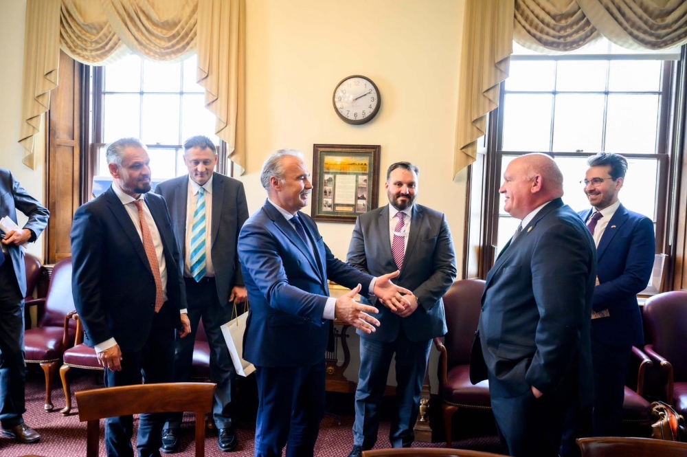 A magyar élelmiszerek egyesült államokbeli exportjáról tárgyalt Nagy István