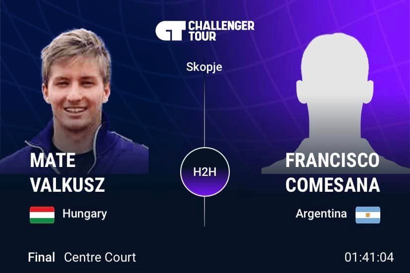 Valkusz Máté nyerte a szkopjei tenisztornát