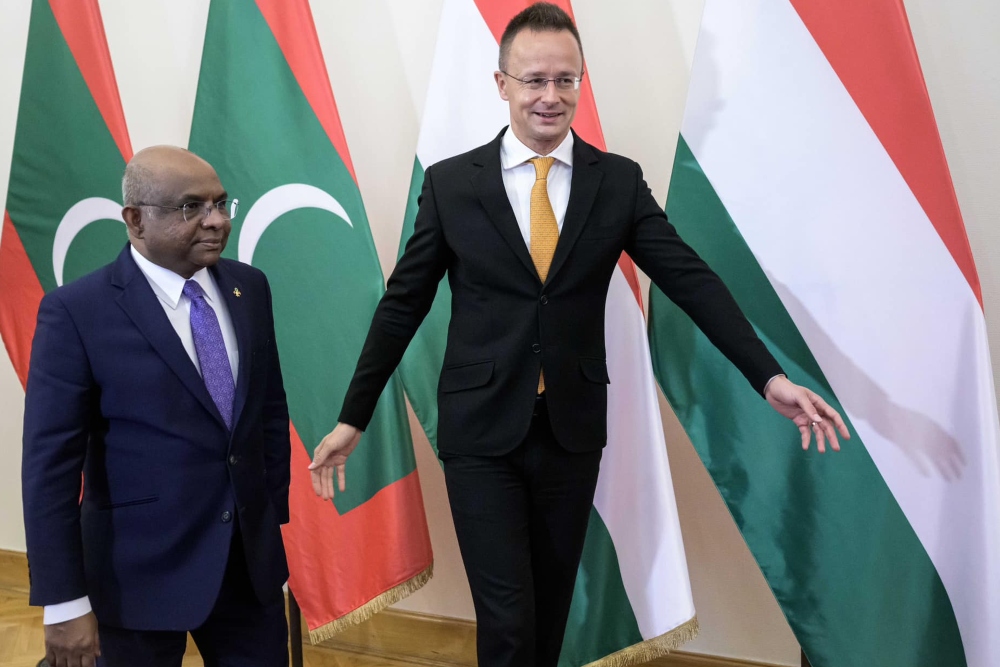 Magyarország és a Maldív-szigetek is a globális békepárti többség része