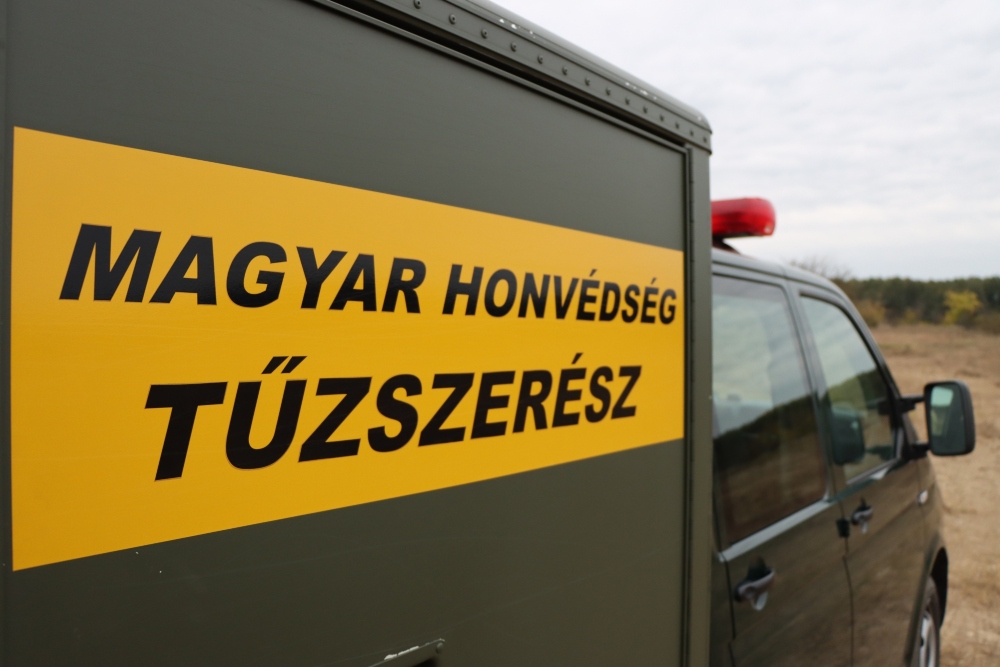 Idén már több mint hatszáz alkalommal riasztották a tűzszerészeket