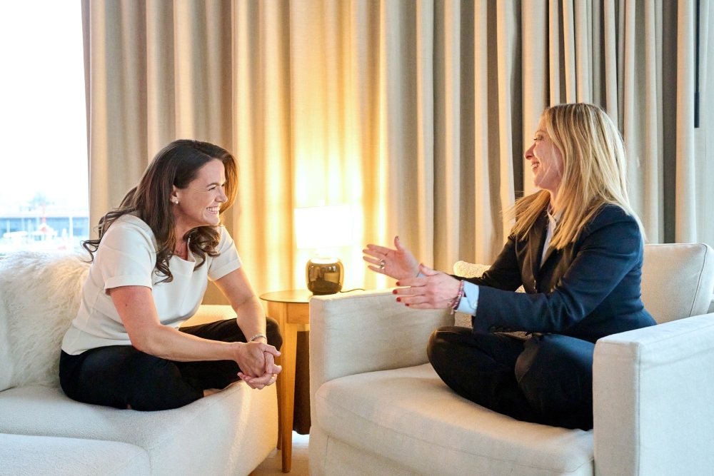 Giorgia Meloni lesz a Budapesti Demográfiai Csúcs egyik főelőadója