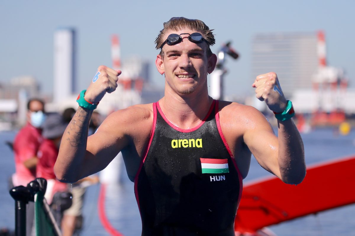 Egy kivételével csak az olimpiai A-szintes úszók indulnak egyéniben