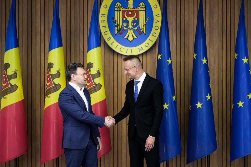 Szijjártó Péter: Moldova számíthat a magyarok támogatására