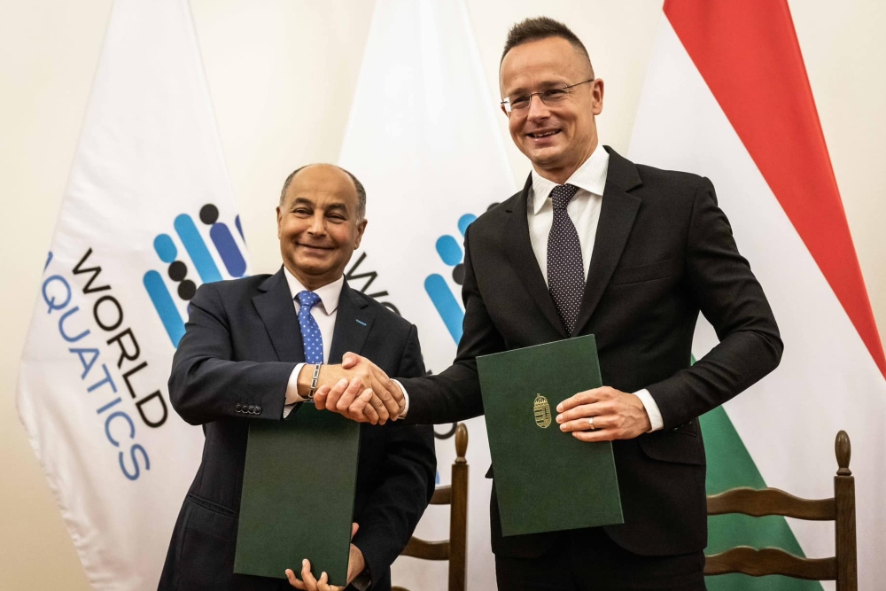 Budapestre költözik a Nemzetközi Úszószövetség központja