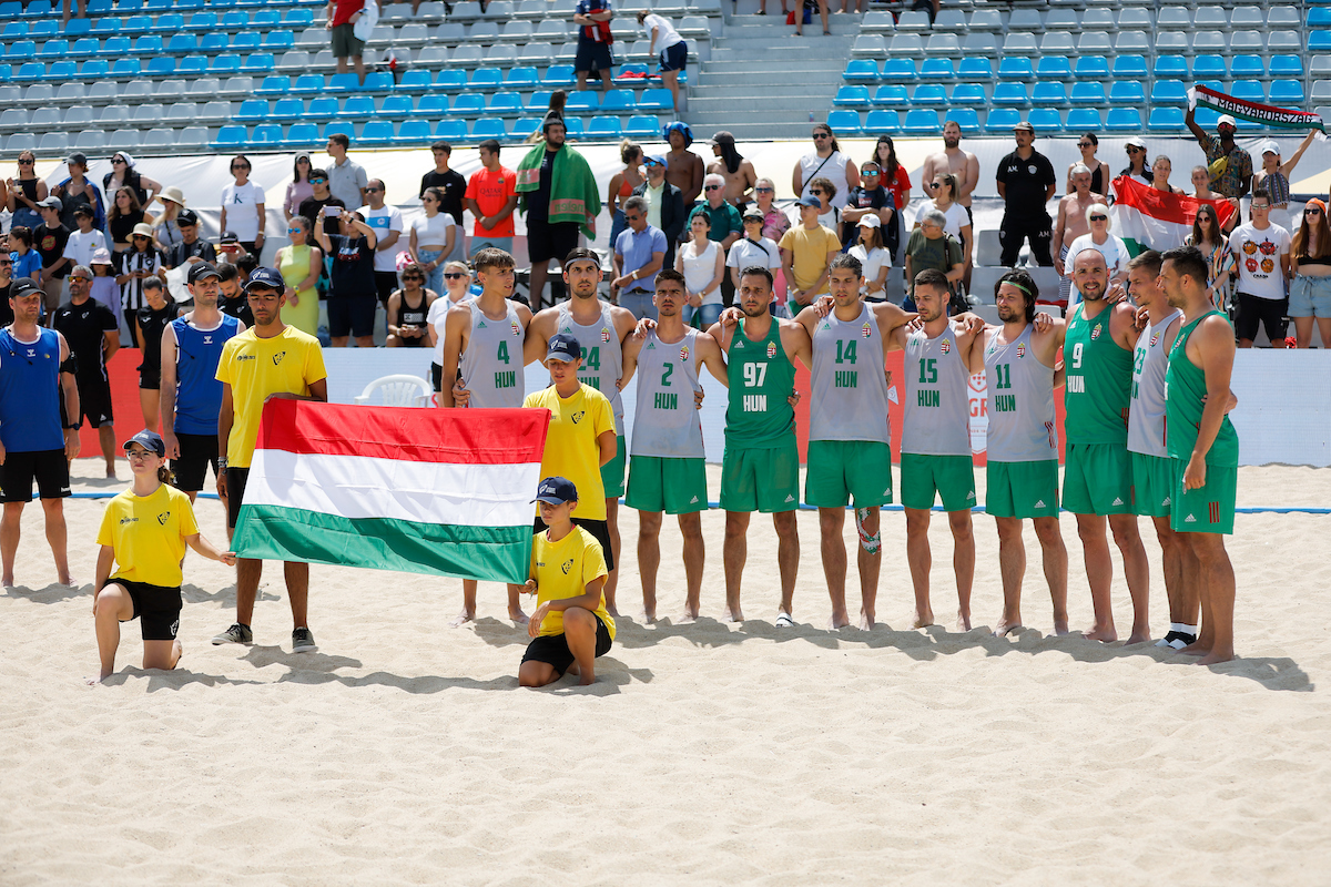 Európa-bajnok a magyar férfi strandkézilabda-válogatott