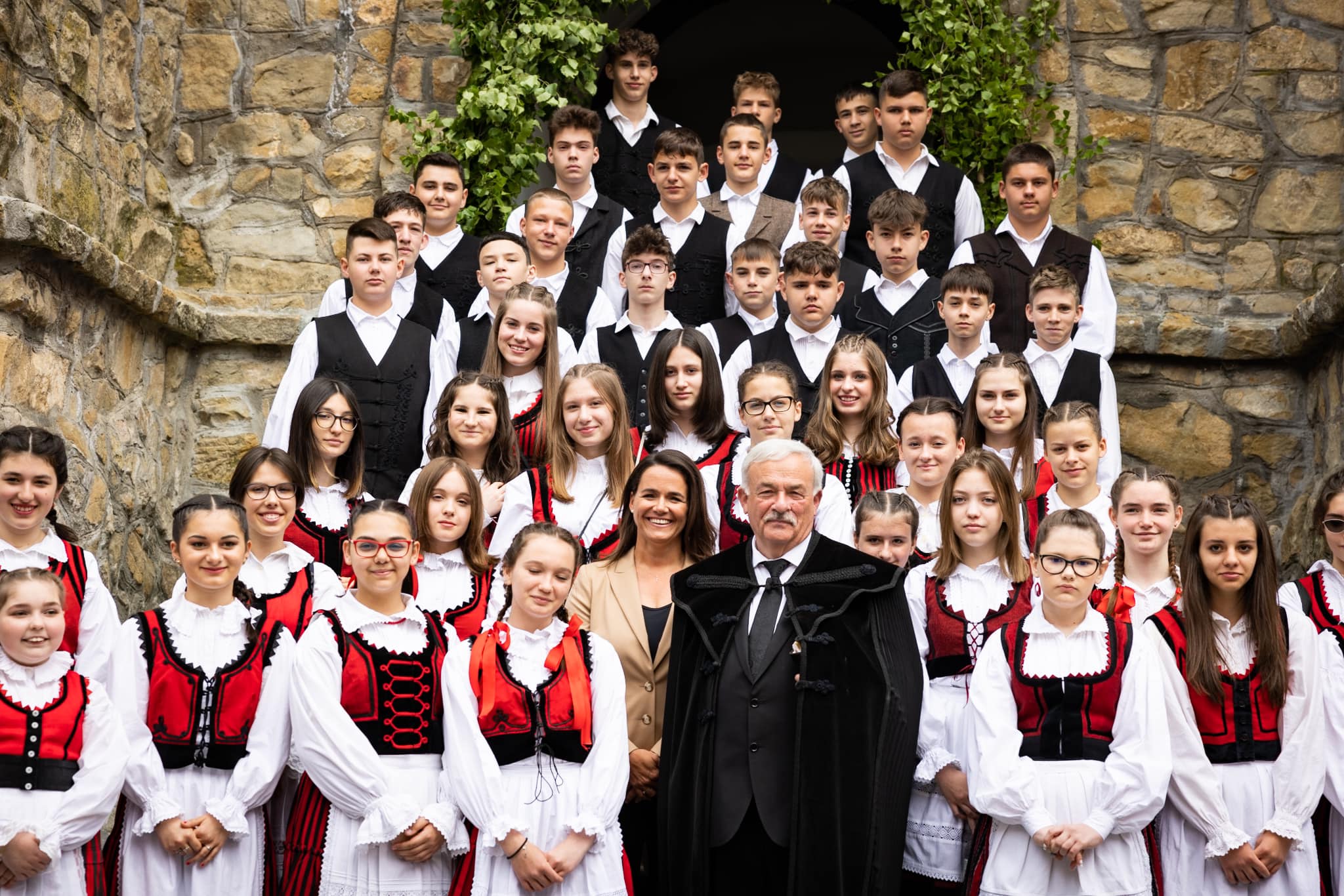 Pünkösdvasárnap Sepsiszentgyörgyön