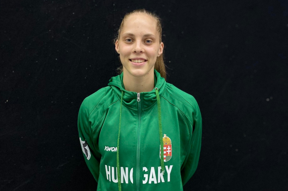 Márton Luana aranyérmet nyert a bakui tekvondó-világbajnokságon