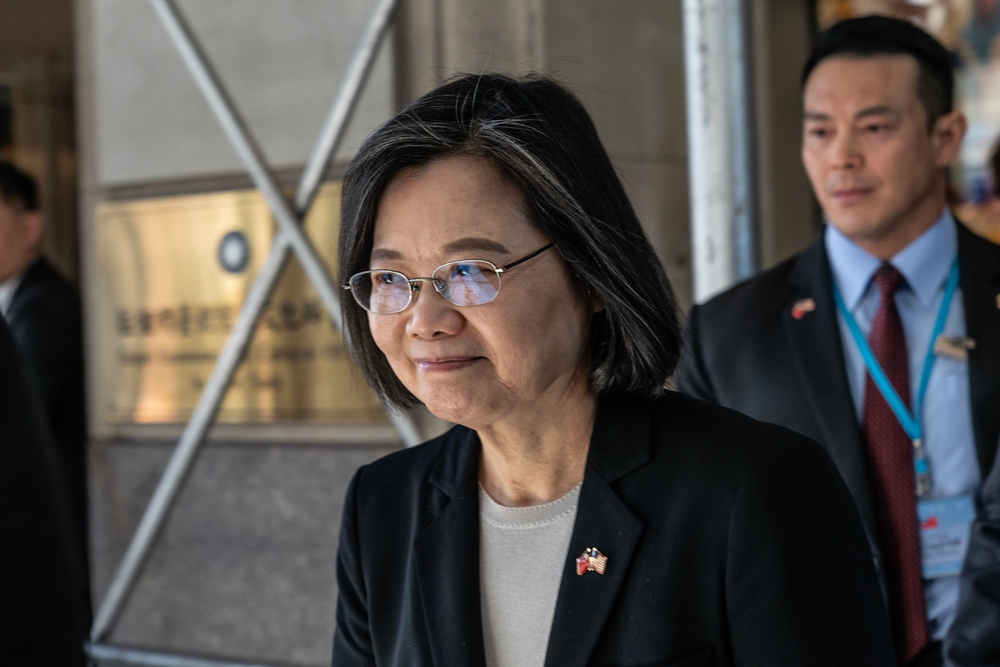 Tajvani elnök: a háború nem opció