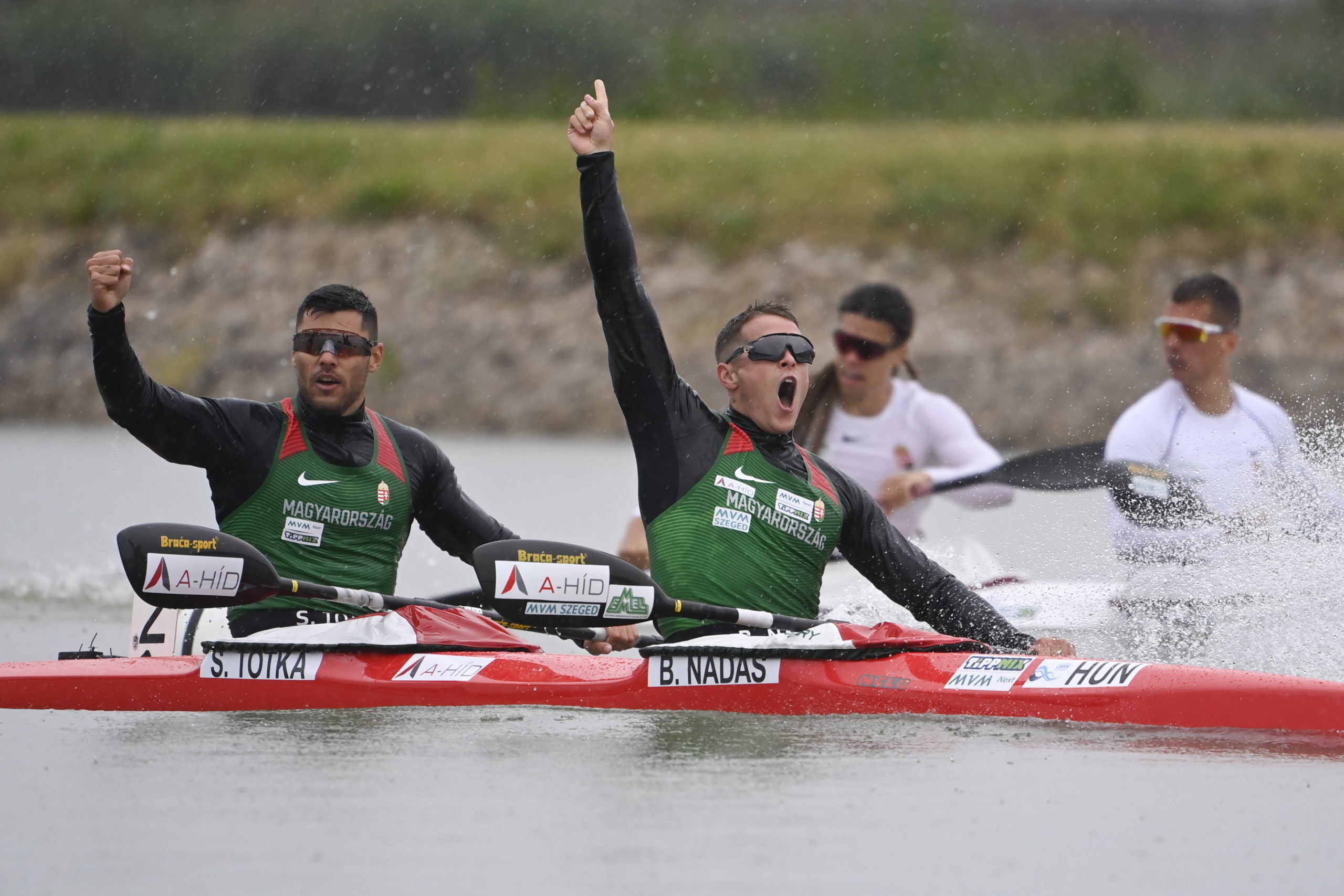 Tizenegy éremmel végeztek a magyarok
