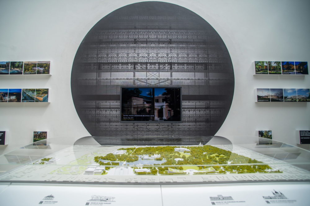 Megnyílt a Velencei Nemzetközi Építészeti Biennále magyar pavilonja