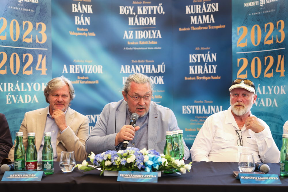 A Királyok évadát hirdette meg a Nemzeti Színház