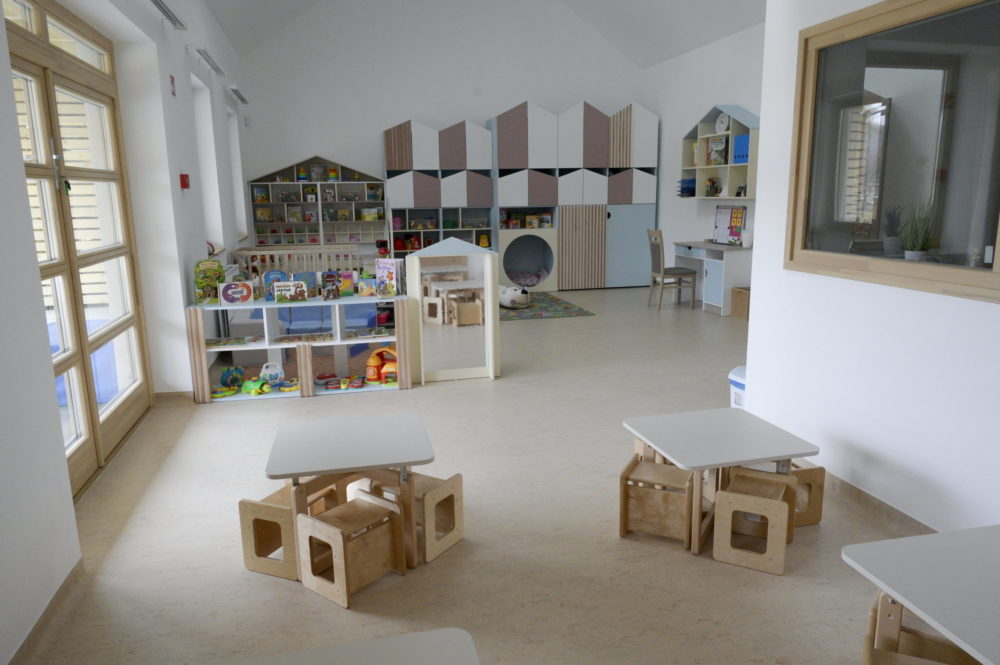 Új bölcsődék épülnek Budán