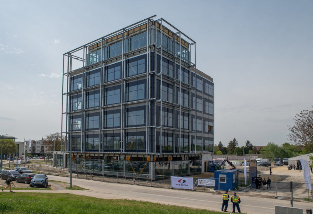 Új fázishoz érkezett a Széchenyi István Egyetem innovációs parkjának fejlesztése