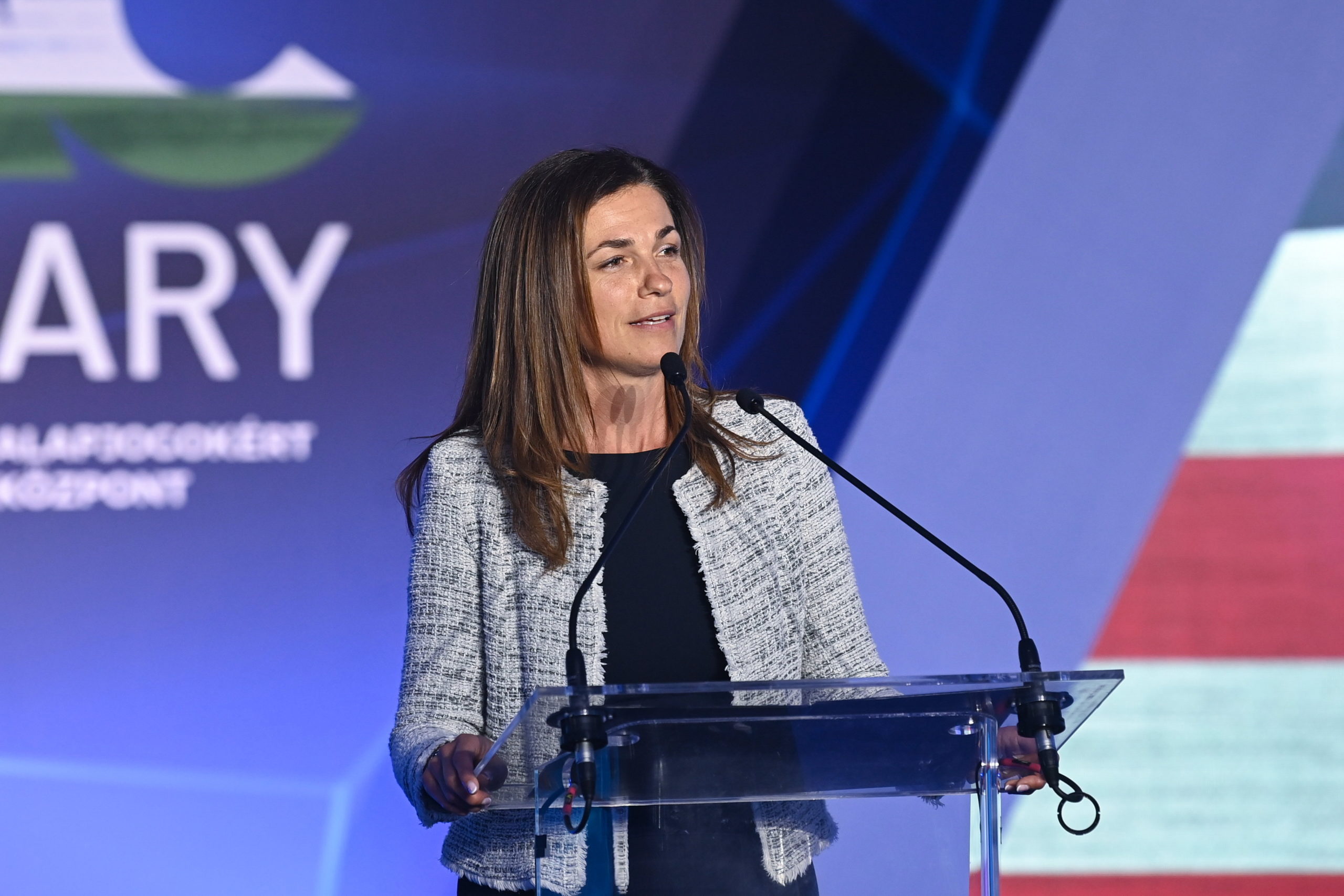 Varga Judit: Magyarország egy kőszikla