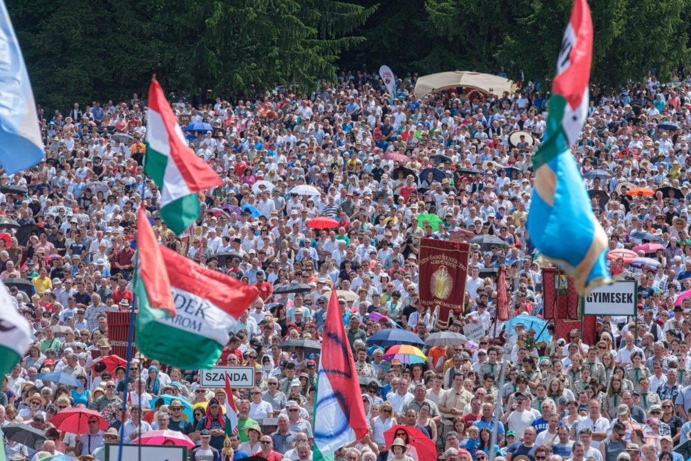 Háromszázezer zarándokot várnak a csíksomlyói pünkösdi búcsúba