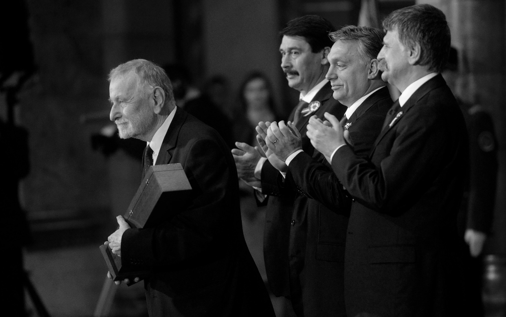 Elhunyt Tellér Gyula, Orbán Viktor miniszterelnök tanácsadója