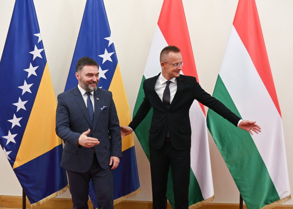 Magyarország elkötelezetten támogatja a nyugat-balkáni térség EU-integrációját