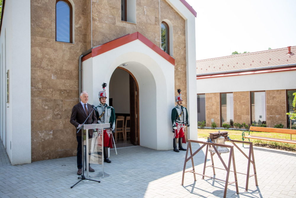 Felszentelték a Hunyadi-kápolnát a hódmezővásárhelyi laktanyában