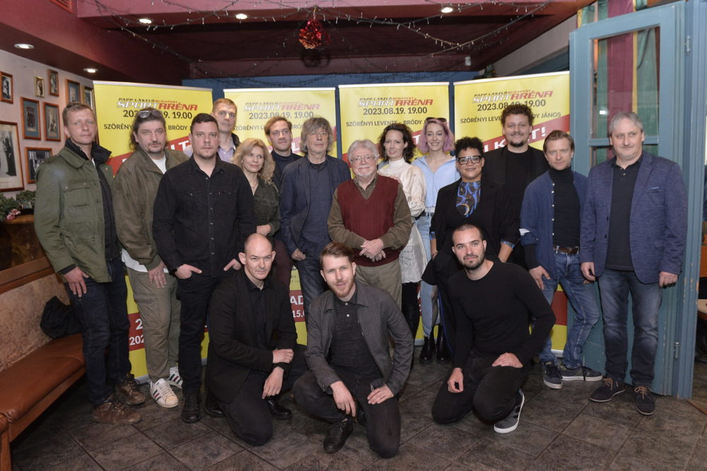 A 40 éves István, a király a Sportarénában ünnepel